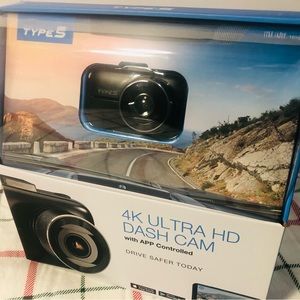 Type S Ultra HD 4K Dash Cam